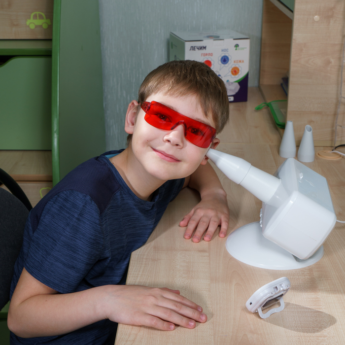 Лечение отита ультрафиолетом