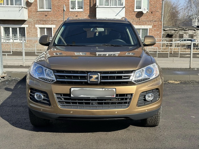 Zotye T600