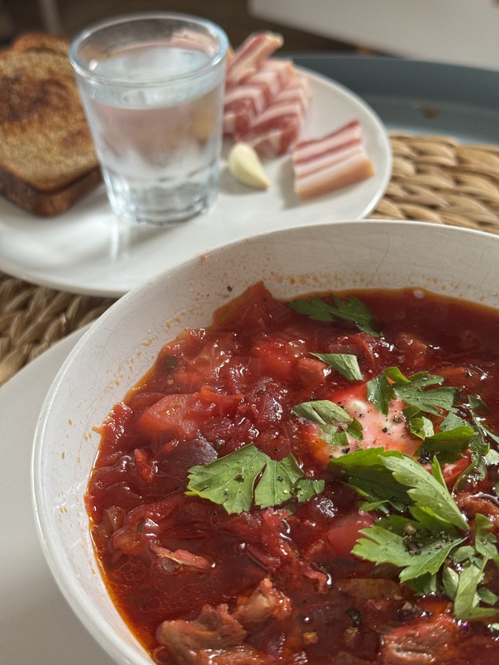 Психанул. Приготовил…