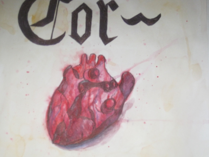 Cor на латыни - сердце