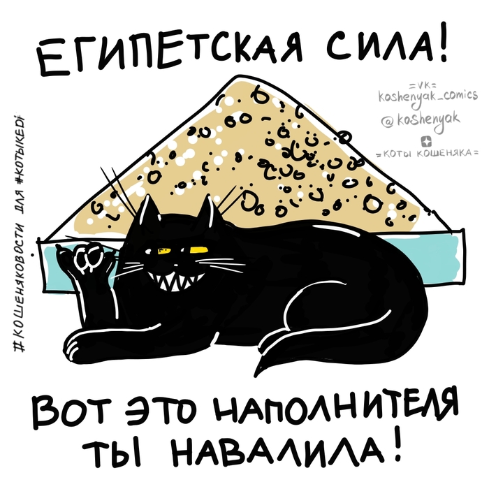 Египетская сила: мем или Египет?