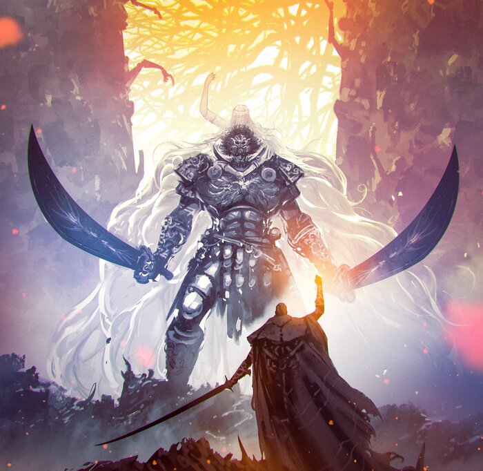    Elden Ring, , Game Art, Miquella, Radahn,   