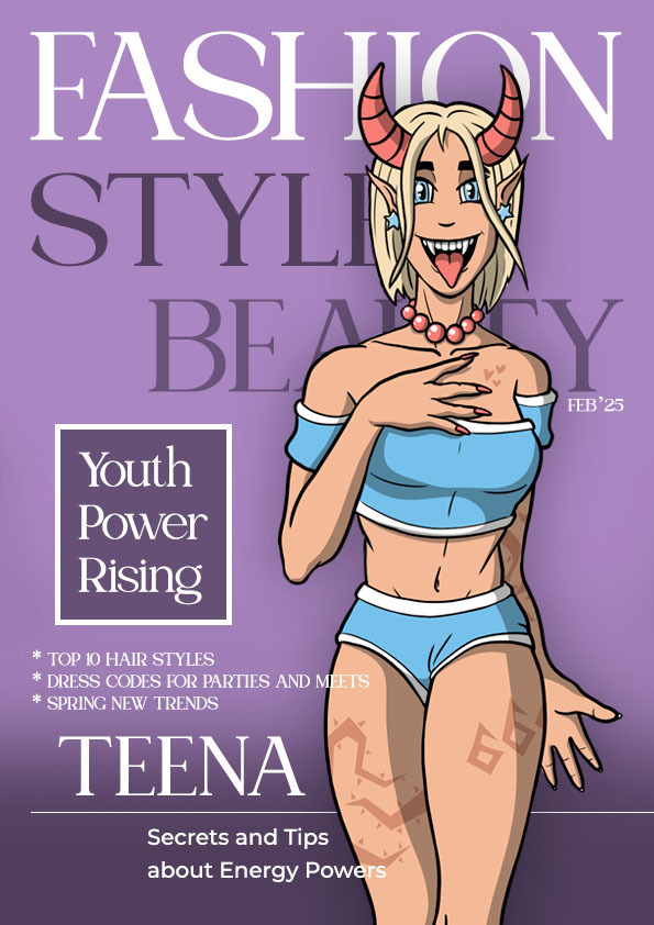  (FSB feb'25 cover) Original Character,  ,  ,  , , , , 
