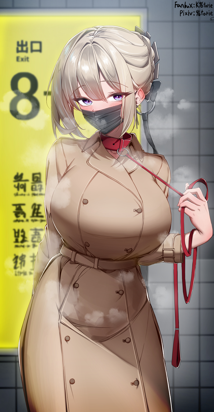   Anime Art, , Zenless Zone Zero, Evelyn Chevalier (zzz), , 