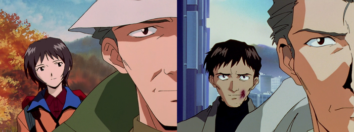 Neon Genesis Evangelion -  II -  NERV , Evangelion, , , Asuka Langley, Shinji Ikari, Rei Ayanami, , 