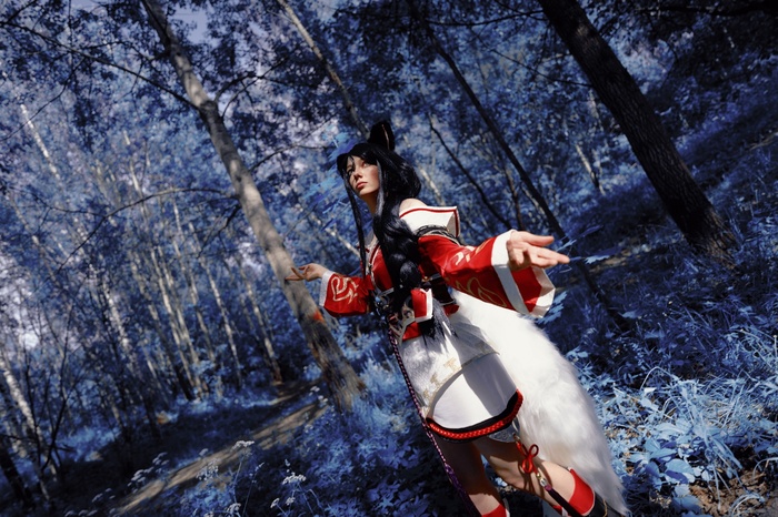 Cosplay Ahri from League of Legends , , , , , League of Legends, Ahri, 
