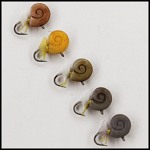 Приманка Катушка с люрексом