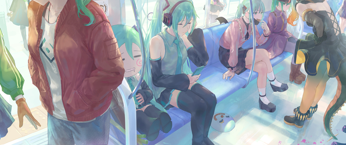 Hatsune Miku #252