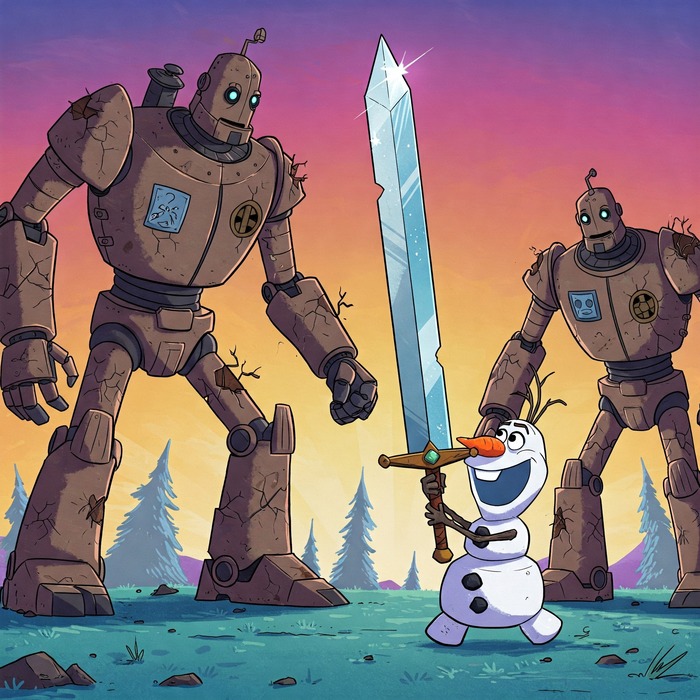 Come on guys, let's do it!  ,  , Walt Disney Company,  