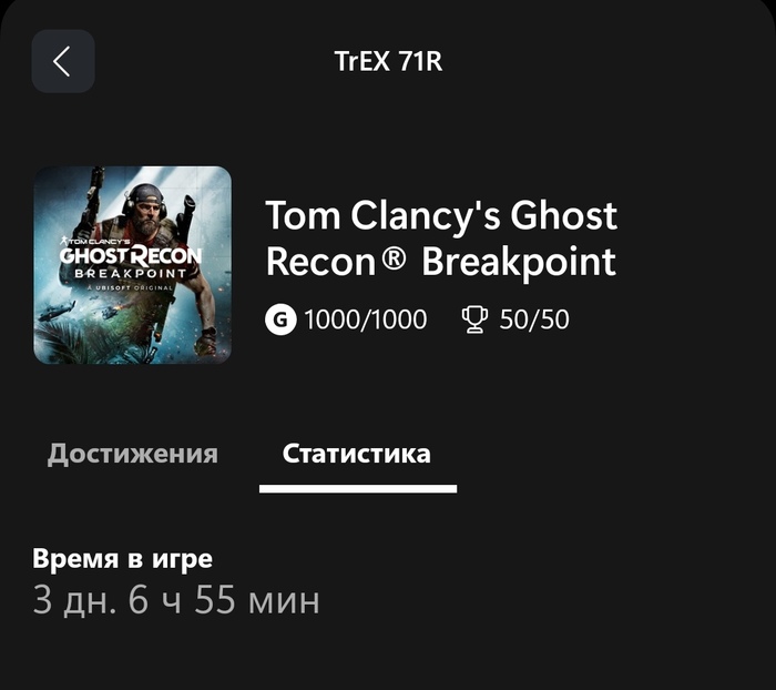 Ghost recon breakpoint !  , 