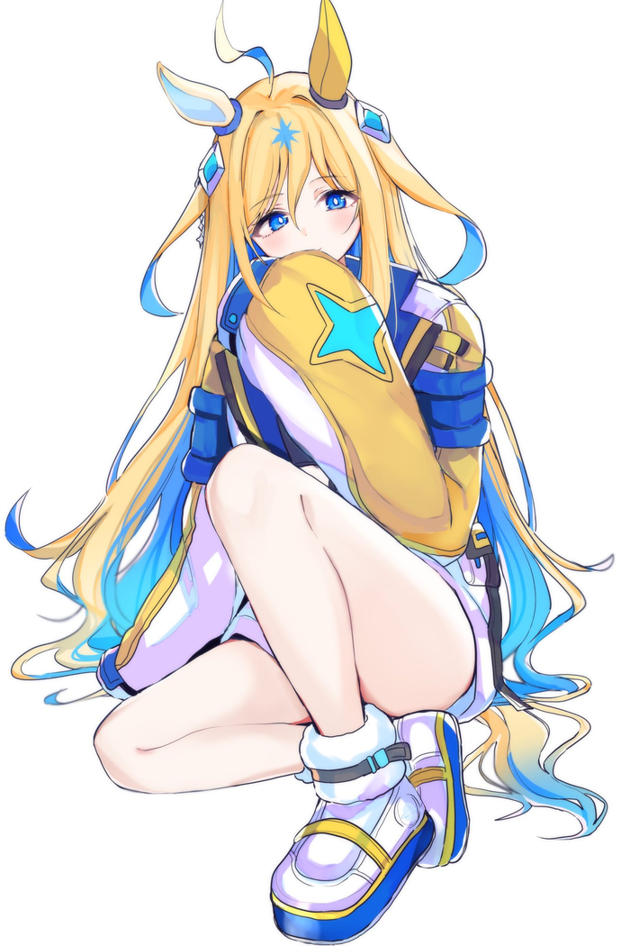 Neo Universe , Anime Art, Uma Musume Pretty Derby, Animal Ears, , Twitter ()