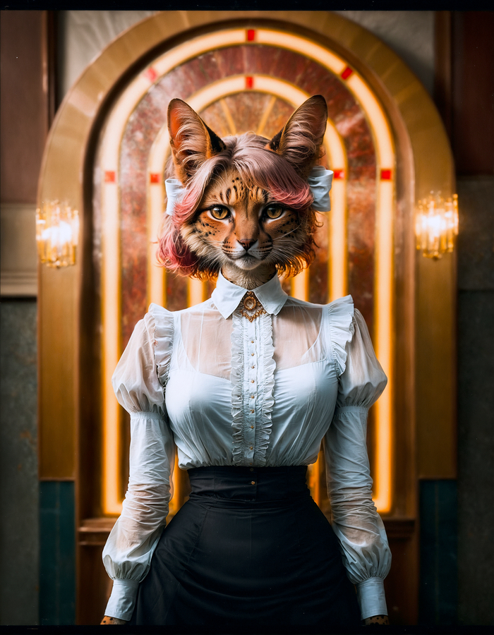  :0  , Furry Art,  , , , , Stable Diffusion, Furry Feline, 