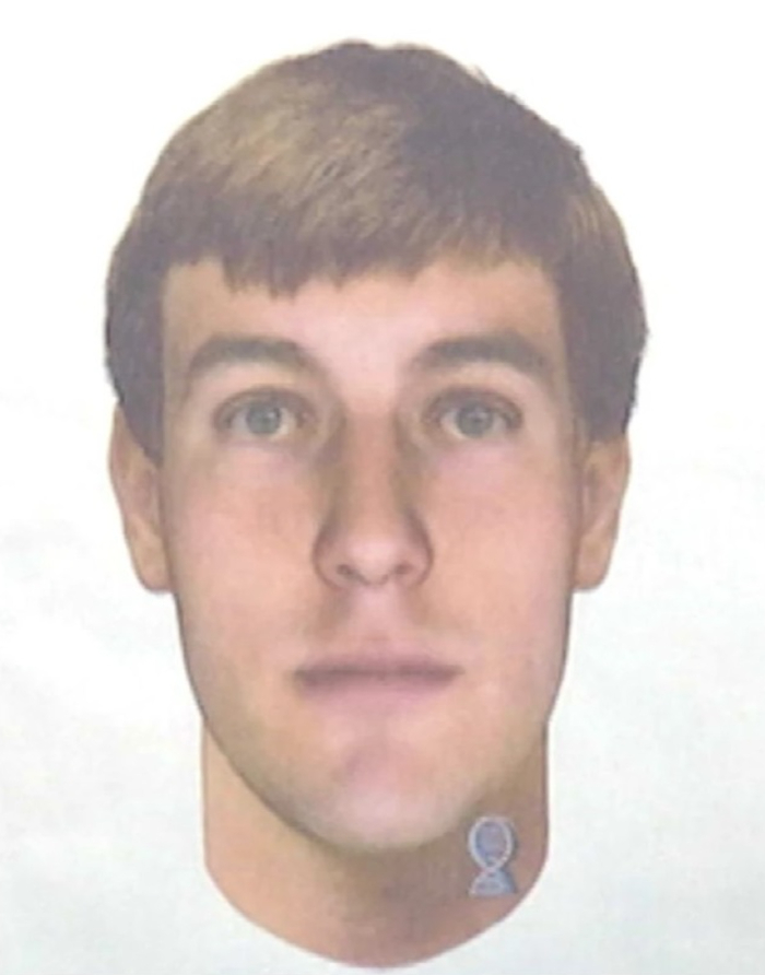 Портрет преступника, созданный лабораторией "Parabon NanoLabs" по его ДНК