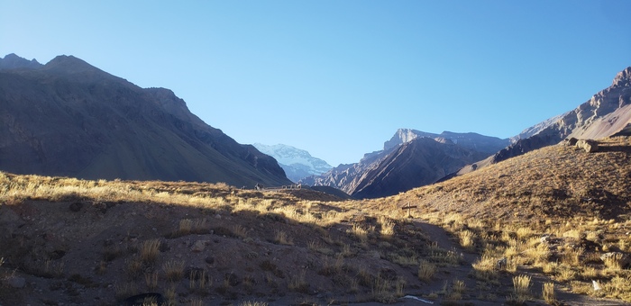 Гора Аконкагуа