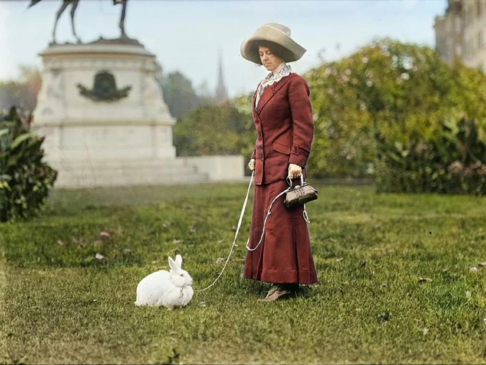 Подборка интересных и необычных фотографий из США. 20 раскрашенных фотографий ХХ века. Часть XIX Историческое фото, Старое фото, 20 век, США, Фотография, Колоризация, Длиннопост