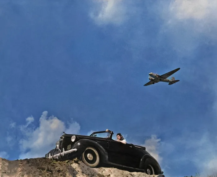 Подборка интересных и необычных фотографий из США. 20 раскрашенных фотографий ХХ века. Часть XIX Историческое фото, Старое фото, 20 век, США, Фотография, Колоризация, Длиннопост