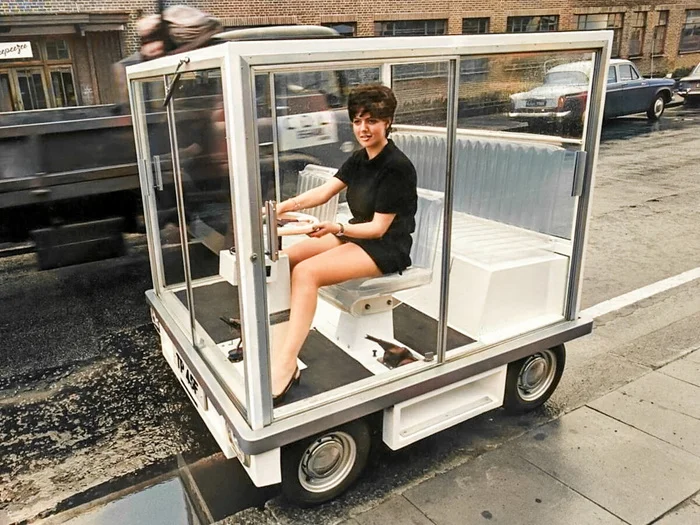 Интересные и местами забавные снимки на автомобильную тематику. 20 раскрашенных фотографий из ХХ века, часть V Старое фото, Ретроавтомобиль, История автомобилей, 20 век, Авто, Отечественный автопром, Фотография, Колоризация, Длиннопост