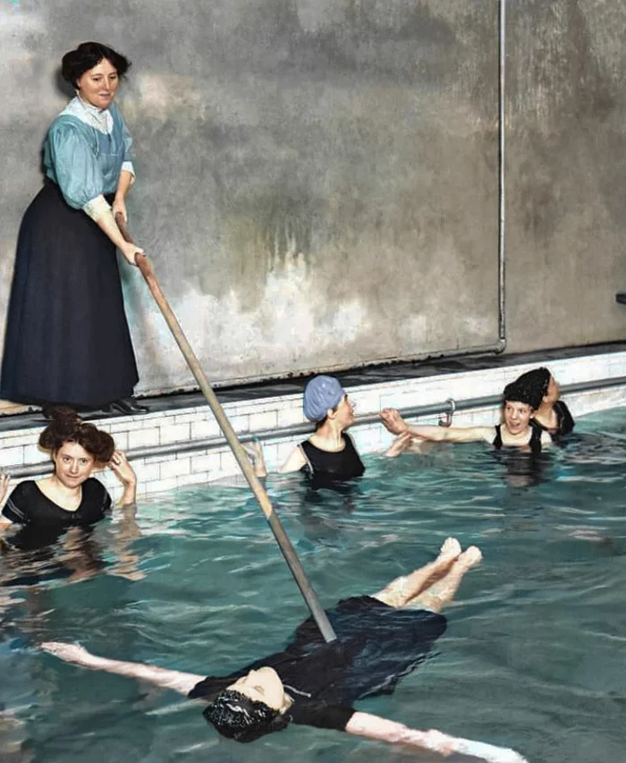 Необычные и интересные снимки из разных стран мира, сделанные в XX веке. 20 раскрашенных фотографий. Часть VI 20 век, Историческое фото, Старое фото, Фотография, Мир, Страны, Колоризация, Длиннопост