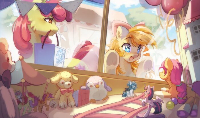     My Little Pony, , Original Character, Applebloom