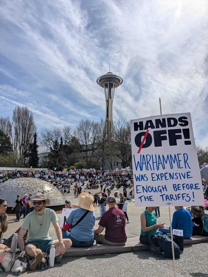 Руки прочь!