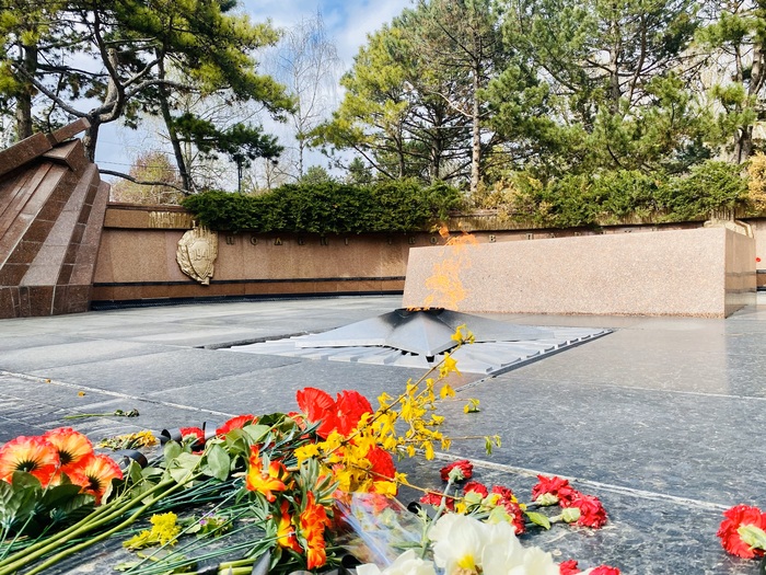 Вечный огонь, Симферополь