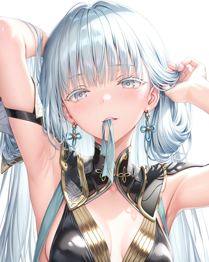 Jinhsi Anime Art, ,  , Wuthering Waves, Jinhsi (Wuthering Waves)