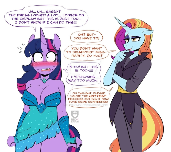      ,   My Little Pony, Twilight Sparkle, Sassy Saddles