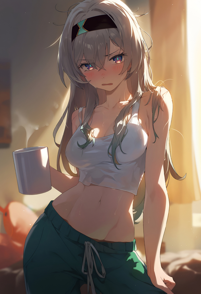  Honkai: Star Rail, Firefly (Honkai: Star Rail), , , , Anime Art, ,  , Hare_zzv