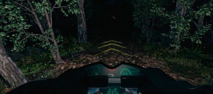 Проекция маршрута на CorleoИсточник: Kawasaki