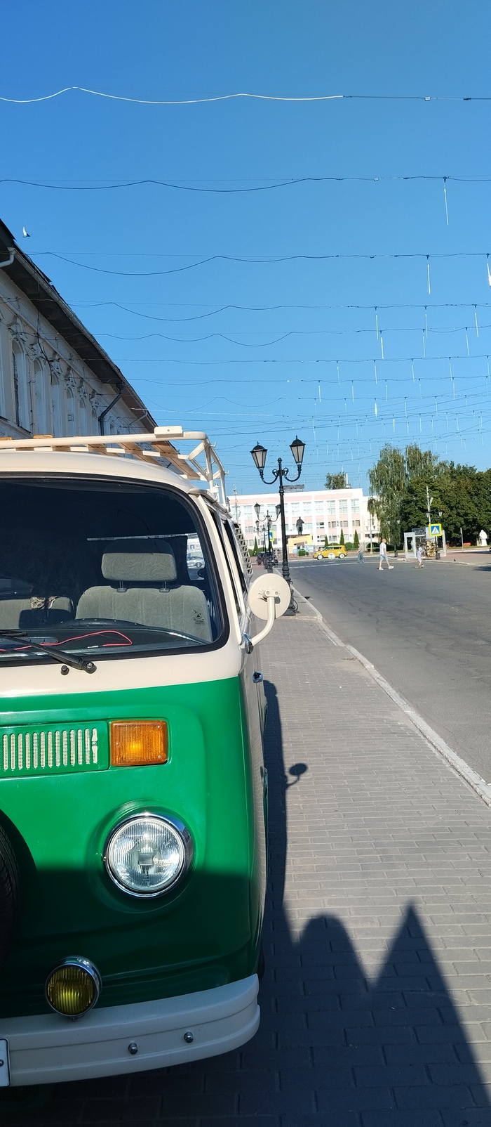 Муром, ждём начала дня города