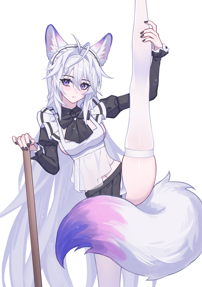   Anime Art, , Kirby D a, Original Character, , Animal Ears, , , , 