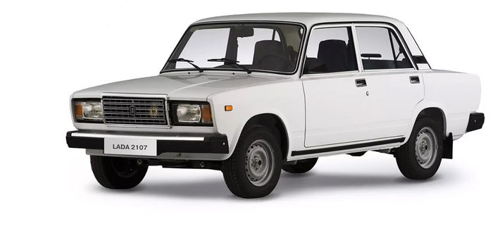 Рис. 2. ВАЗ-2107 «семёрка» производства 1982 г. Фото из открытого доступа