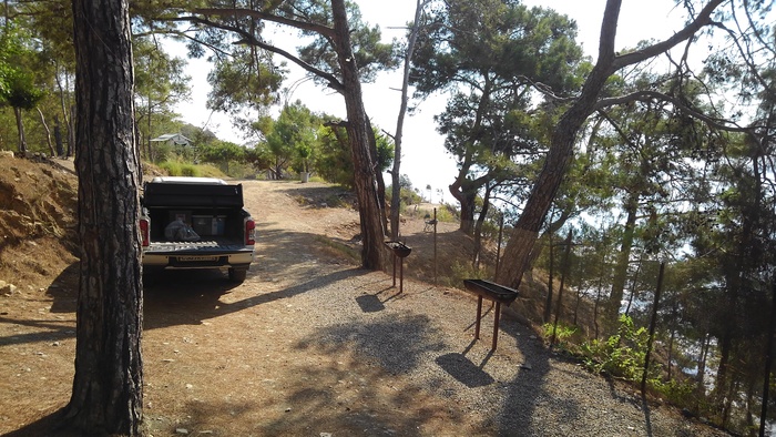 Последний глот средиземноморского воздуха перед погрузкой