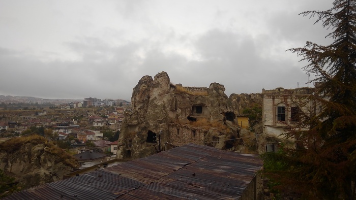 Вид с парковки