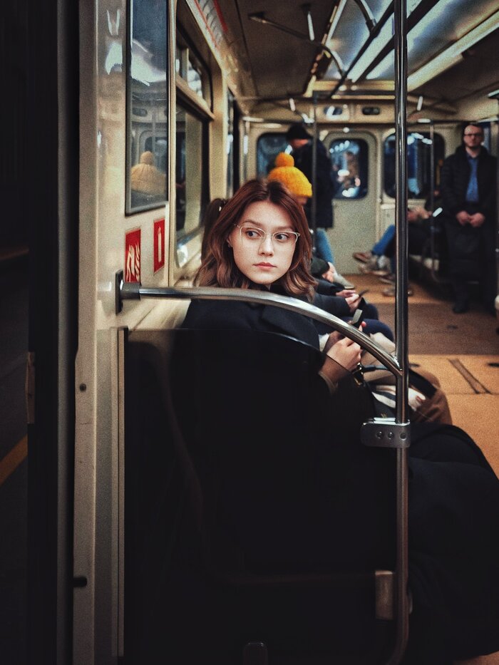 Не проехала ли?