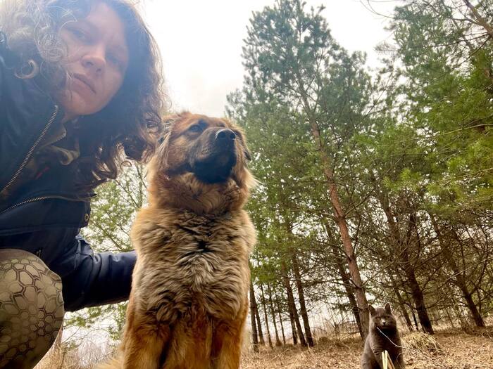 Кто смотрит на тебя из темноты?