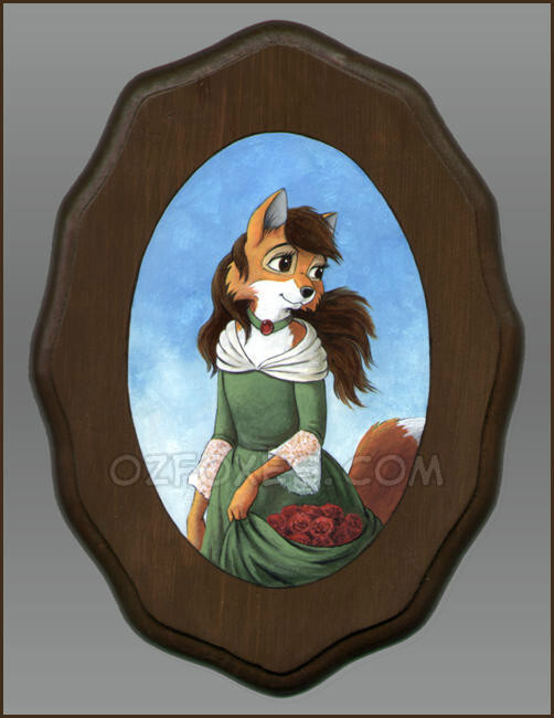   , , Furry Fox