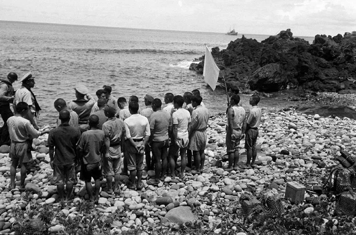 Общая жена Япония, Вторая мировая война, 20 век, Военная история, Женщины, Мужчины и женщины, Робинзонада, Отношения, Длиннопост Общая жена Япония, Вторая мировая война, 20 век, Военная история, Женщины, Мужчины и женщины, Робинзонада, Отношения, Длиннопост