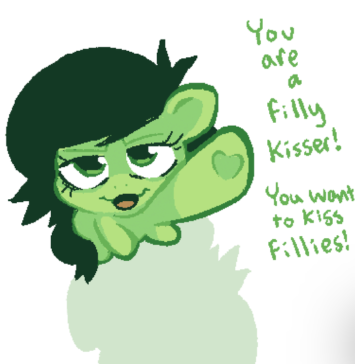 FillyKisser My Little Pony, Filly Anon