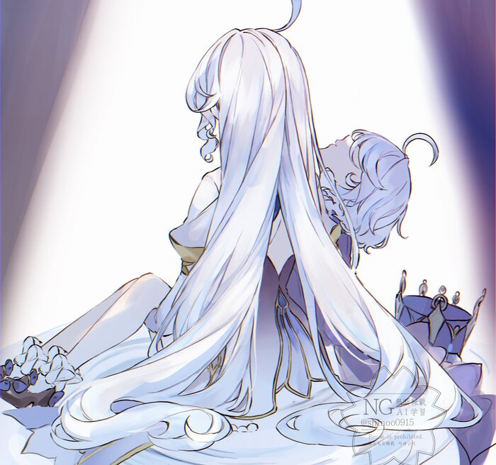    Genshin Impact, , Anime Art, Furina (Genshin Impact), Focalors (Genshin Impact)