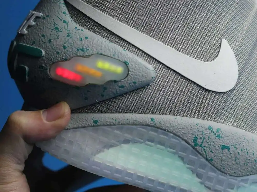 Those same sneakers from Back to the Future - AliExpress, Products, Chinese goods, Sneakers, Replica, Copy, Nike, Back to the future (film), Shoes, Cloth, Futurism, Marty McFly, Video, Short videos, Longpost