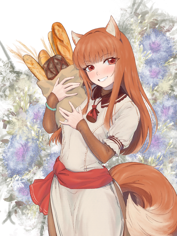     , Anime Art, Holo, Spice and Wolf