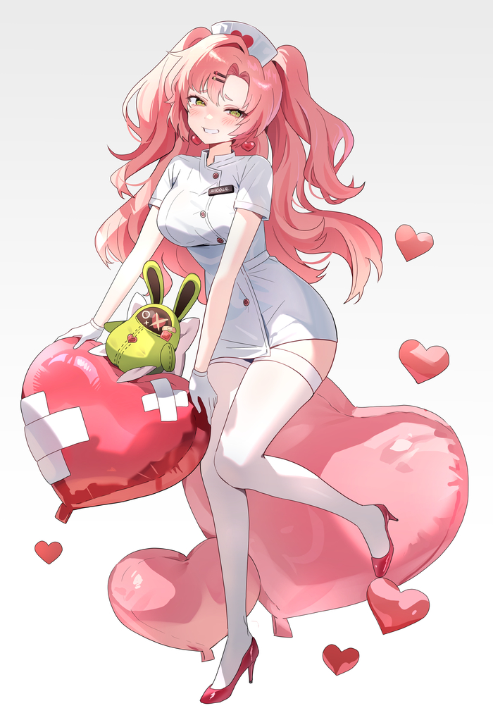 Nicole Demara #011 , Anime Art, Zenless Zone Zero, Nicole Demara (zzz), , ,  , , 