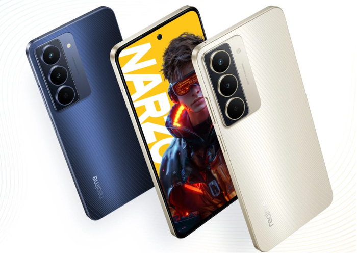 Realme   NARZO 80x 5G   Dimensity 6400   6000  , , Android,  , , 