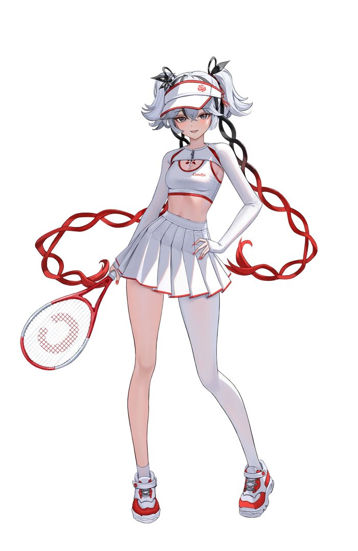  , Anime Art, Camellya (Wuthering Waves), Phoebe (Wuthering Waves), Wuthering Waves,  , ,  , 