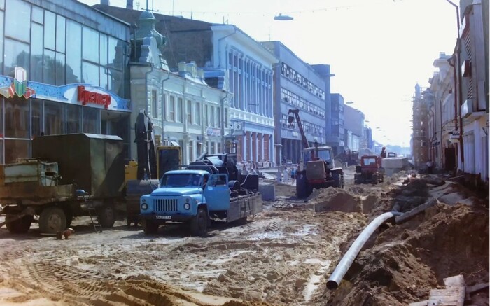 Брустчатку положат на Баумана ближе к "нулевым" годам