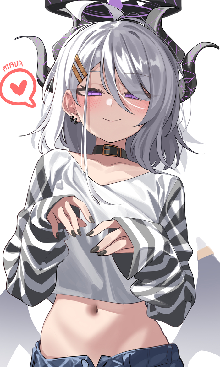 Hina , Anime Art, Loli, Blue Archive, Sorasaki Hina