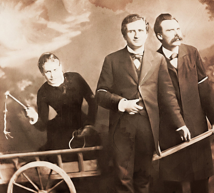 Лу Саломе. Русская красотка, которая погоняла плеткой самого Ницше