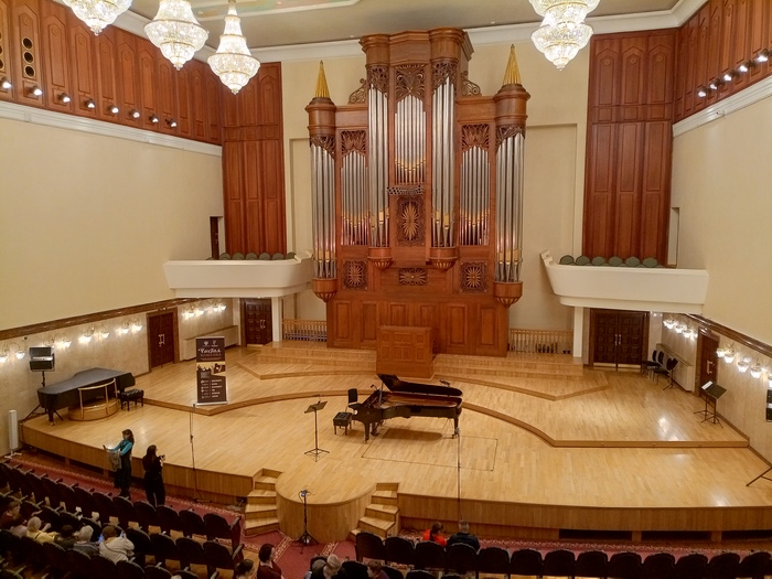 Красивый орган, не правда ли?