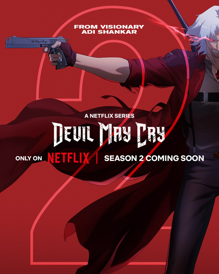   Devil May Cry ,    , Devil May Cry, , Netflix, 